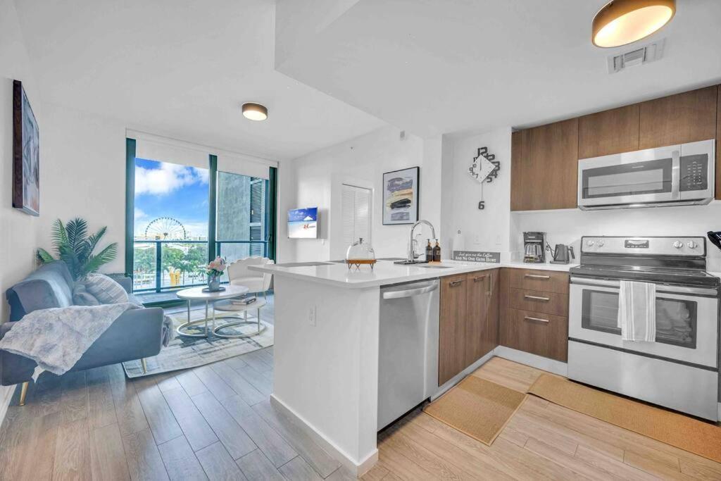 ميامي Spacious 2 Beds With Ocean View المظهر الخارجي الصورة
