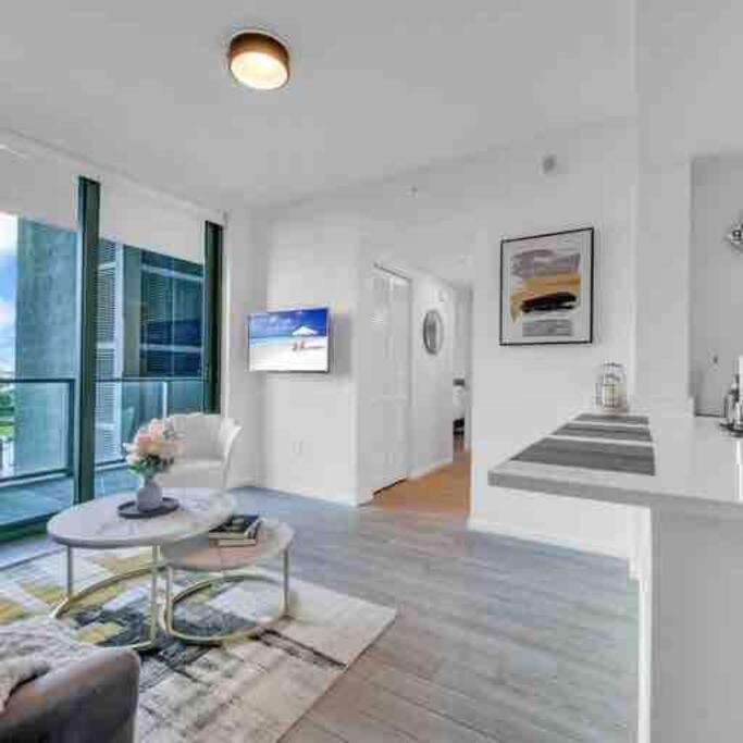 ميامي Spacious 2 Beds With Ocean View المظهر الخارجي الصورة