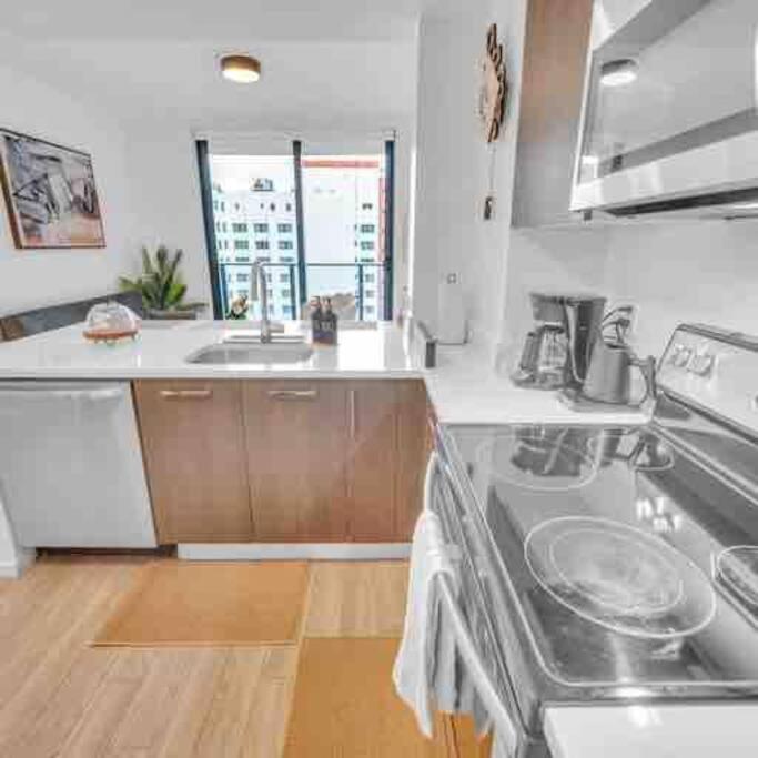ميامي Spacious 2 Beds With Ocean View المظهر الخارجي الصورة